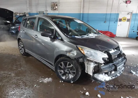 2016 Nissan Versa Note Sr из США, поврежденный, VIN 3N1CE2CP4GL377451